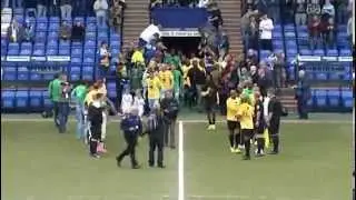 Ian Goodison Testimonial: Tranmere XI 10 International XI 8