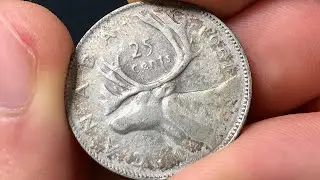 1951 Canada 25 Cents Coin &bull;&nbsp;Values, Information, Mintage, History, and More