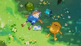 Floating in Green Dreams 🌿 | Pixel Chill Lo-Fi Beats