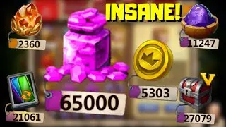 Max Jars of Gems | Обзор аккаунта BongHitters | Castle Clash