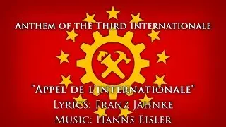 Anthem of Third Internationale  &mdash; 