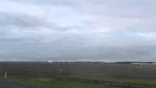 QF95 rotate to LAX at MEL with One World Livery (VH-OEF)