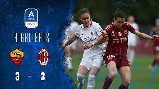 Roma-Milan 3-3 | Ijeh acciuffa il pari all’ultimo respiro | #SerieAfemminile eBay
