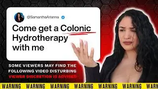 Colonic Hydrotherapy Vlog + Realistic Results (** GRAPHIC ** !)