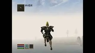 Jumping from Gnisis to Solstheim | Elder scrolls III Morrowind