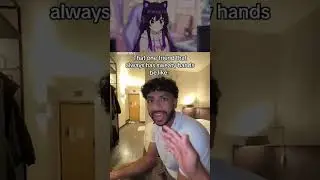 CAN YOU WATCH THIS WITHOUT LAUGHING??? Anime Cat Girl Reacts 17 🤣🤣🤣 #funny #viral #shorts