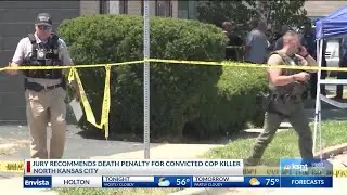 Jury recommends death sentence for Joshua Rocha in shooting of North Kansas City officer