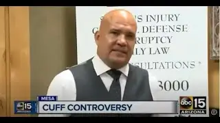 Anthony Ramirez  - Press Conference ABC -   Excessive force case Mesa PD