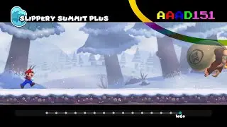 Mario vs Donkey Kong | World 6+ | Slippery Summit Plus