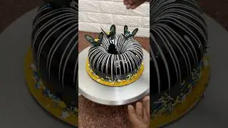 Donut shape cake ideas #trending #shortsfeed #shorts #donutcake #donuts
