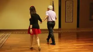 Fox trot Beginner lesson #3