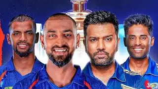 Mumbai Indians vs Lucknow Super Giants Eliminator Whatsapp Status || Mi vs LSG Whatsapp Status 2023