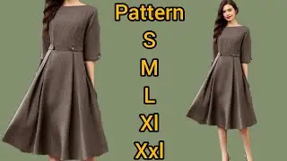 “Perfect Fit, Elegant Style — Dress Pattern Tutorial You Must See!”