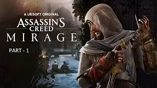 Assassin's Creed: Mirage | Story Mode | Live Stream Hindi | Part 1 | PS5