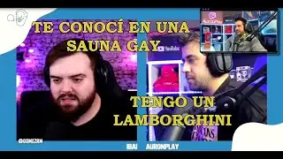 🎬 AURON REACCIONA A LA CHARLA M&Aacute;S INCOMODA - EDIT M&Aacute;S TURBIO DE G&Oacute;MEZ 😱