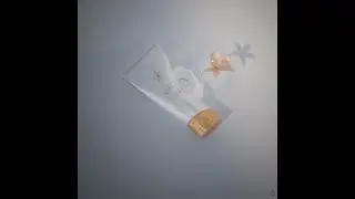 ANIMATION OF BEAUTY FACE WASH PRODUCT WINDOW WITH WATER RIPPLE SIMULATION