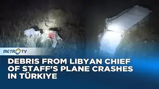 Libyan Chief of Staff's Plane Crashes in Ankara, Killing All Aboard