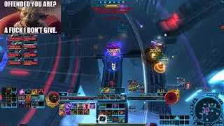 SWTOR | Gods from the Machine | Nahut Nightmare | Advanced Prototype Powertech | DPS POV