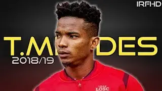 Thiago Mendes - LOSC Lille - Best Skills Goals, Pases, Desarmes - 2018/19 HD