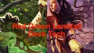 MTG Standard R/G Landfall Deck Tech