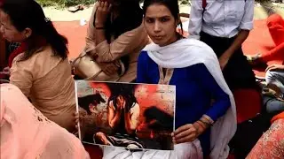 Indians protest after gang rape, murder of 8-year-old