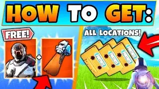 Collect ALL Visitor RECORDINGS Tapes for SECRET WHITE SCIENTIST STYLE SKIN Location Guide