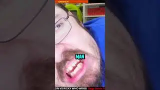 Рики Бервик Каннибал???