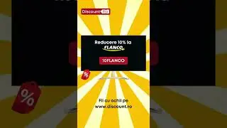 Cod Reducere Flanco - Vezi mai multe coduri de reducere doar pe Discount.ro #Shorts
