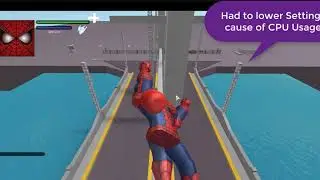 Roblox - Ultimate Spider-Man Web Swinging ShowCase
