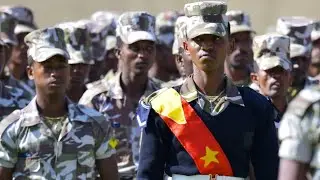 Clashes between government troops and Tigrayan forces erupt in Ethiopia.