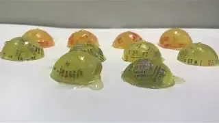 Melting jelly
