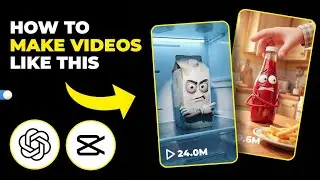 Viral USA Niche Object Talking video (fast tutorial)