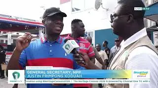Justin Kodua Praises Smooth Voting Process as Presidential Primaries Continue | NPP Decides