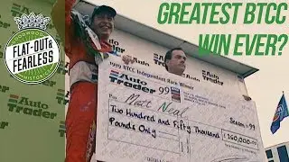 Is this the most amazing BTCC win ever?