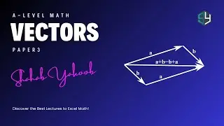 9709 A level Pure Mathematics | VECTORS PAST PAPERS | M J 2022 variant 32 Q 09
