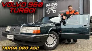 Analizziamo scopriamo e testiamo la mitica volvo 960 con motore turbo 16v!!!