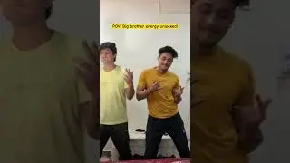 He trusted me. Big mistake🤣 #youtubeshorts #brothergoals #viral #nitishbalunilife #comedy