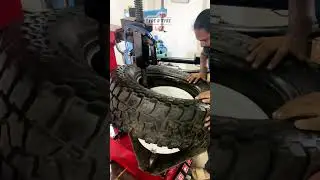 Land Cruiser 60 series Tyre Changing process | Raw audio 🔊