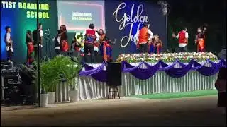 Arts and culture departments programme from bbs school golden Jubilee...