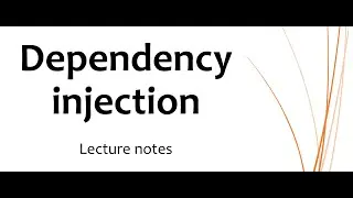 Dependency Injection in Spring Boot