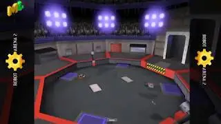 Robot Arena 2 DSL || CONCUSSION