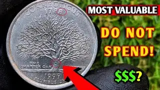 This 1999 Connecticut Quarter Is Worth BIG Money &mdash; Check Yours Before You Spend It!