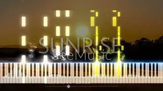 Elektromantic - Sunrise (Piano Tutorial/Cover)