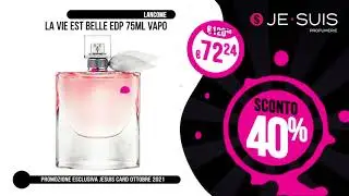 MID SEASON SALE AUTUNNO 2021 - JeSuis Profumerie