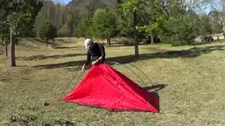 CHINOOK 1.5P TENT set up movie
