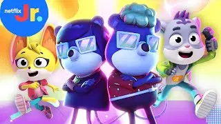 Fact File Mashup: Animal Fact Songs for Kids 🎵 The Creature Cases | Netflix Jr