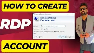 How to create High Speed RDP Account | rdp 2024 | rdp kahan se khariden