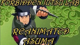 Forbidden Jutsu of Soul - 11/15 (Reanimated Asuma) | Unlimited Ninja + Three Eyed Madara