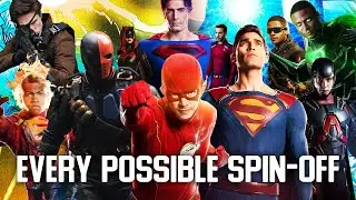 Every Time the Arrowverse Could've Had A Spin-Off Show
