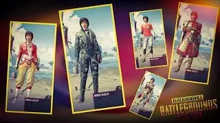 Season 9 All New Outfits ll Pubg Mobile Season 9 Outfits ll Tech Gamer